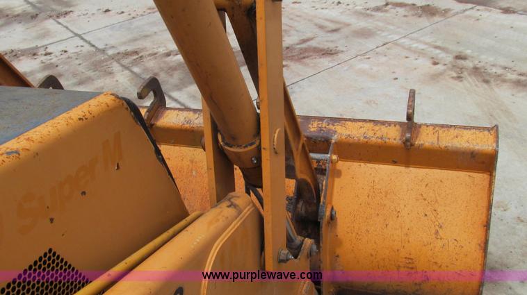 image for item G2055 2002 Case 590 Super M backhoe