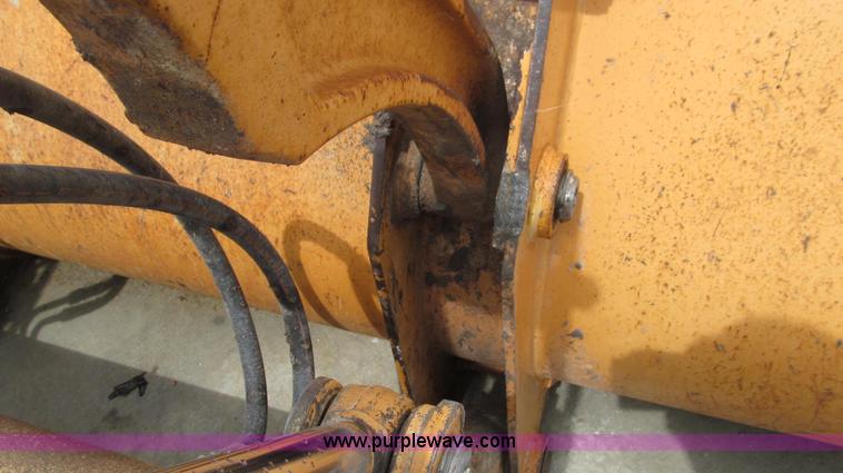 image for item G2055 2002 Case 590 Super M backhoe