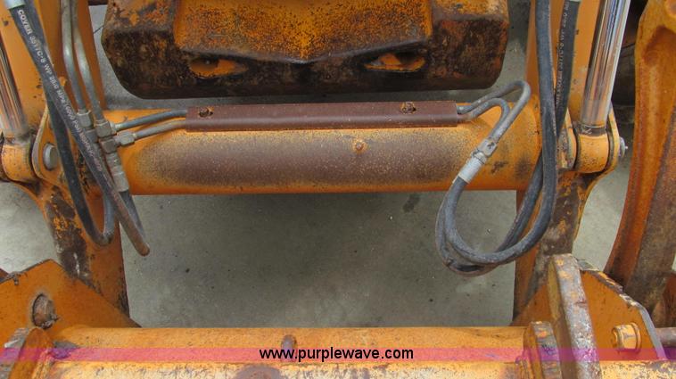 image for item G2055 2002 Case 590 Super M backhoe