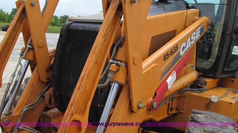 image for item G2055 2002 Case 590 Super M backhoe
