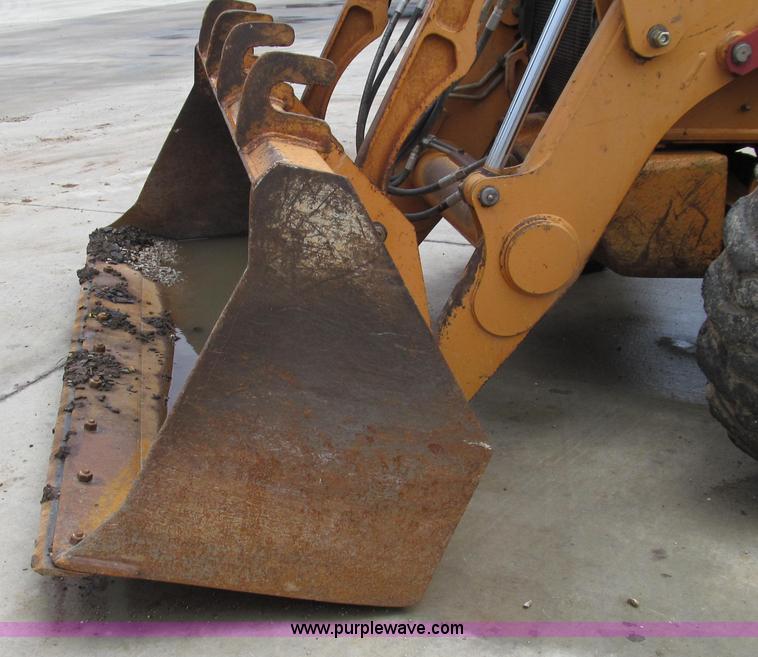image for item G2055 2002 Case 590 Super M backhoe