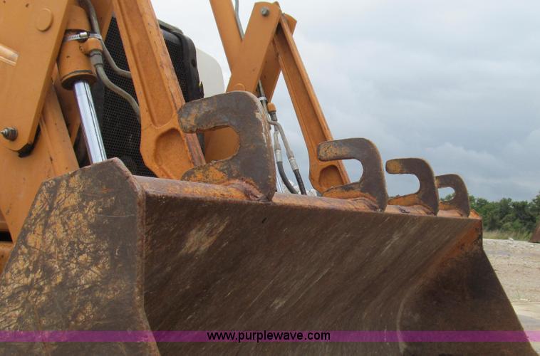 image for item G2055 2002 Case 590 Super M backhoe
