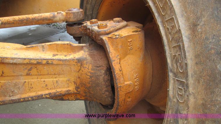 image for item G2055 2002 Case 590 Super M backhoe