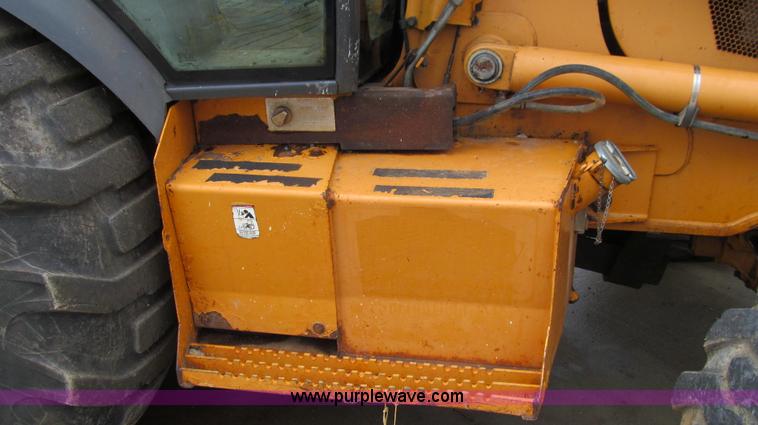 image for item G2055 2002 Case 590 Super M backhoe