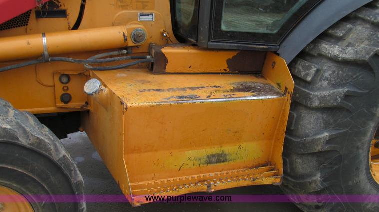 image for item G2055 2002 Case 590 Super M backhoe