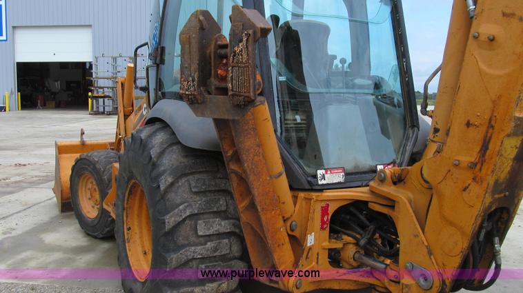 image for item G2055 2002 Case 590 Super M backhoe