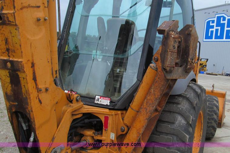 image for item G2055 2002 Case 590 Super M backhoe