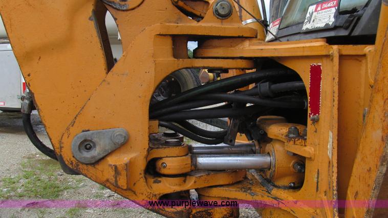 image for item G2055 2002 Case 590 Super M backhoe