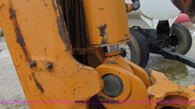 image for item G2055 2002 Case 590 Super M backhoe