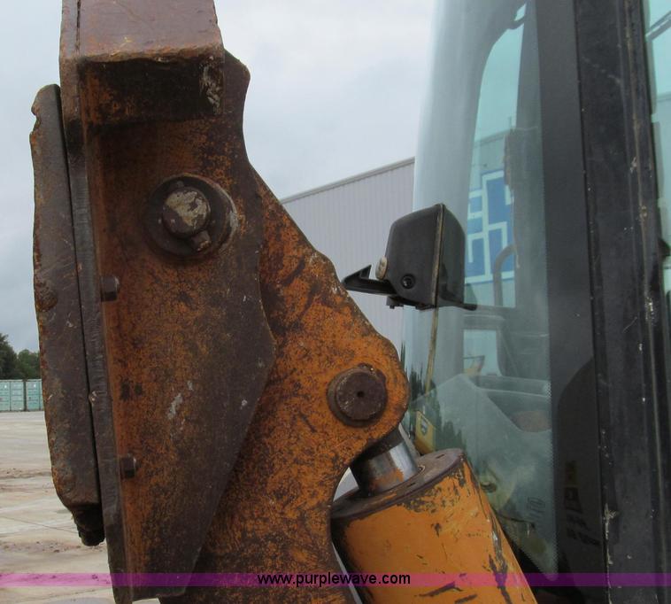 image for item G2055 2002 Case 590 Super M backhoe