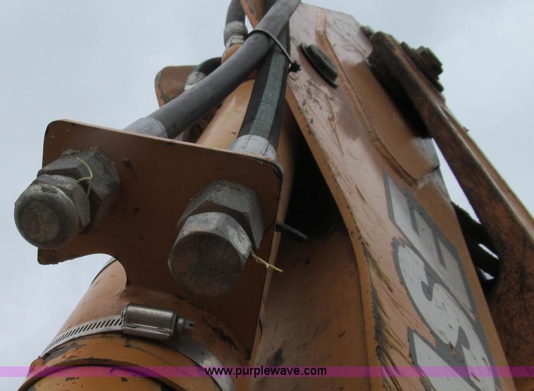 image for item G2055 2002 Case 590 Super M backhoe