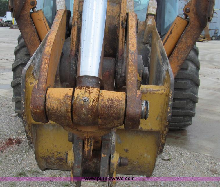 image for item G2055 2002 Case 590 Super M backhoe
