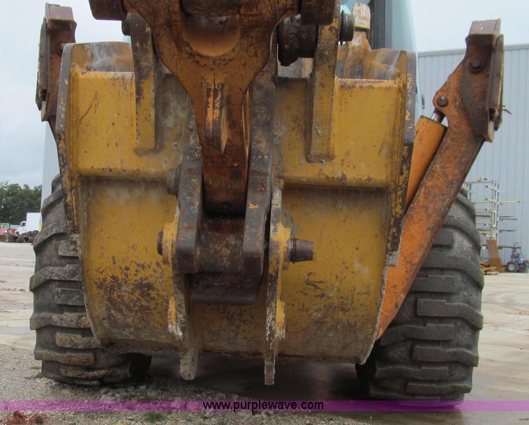 image for item G2055 2002 Case 590 Super M backhoe
