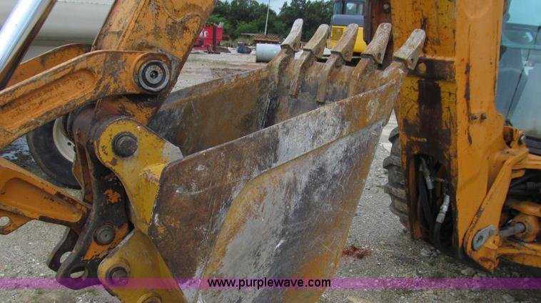 image for item G2055 2002 Case 590 Super M backhoe