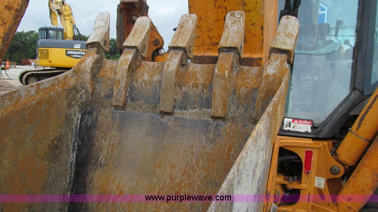 image for item G2055 2002 Case 590 Super M backhoe