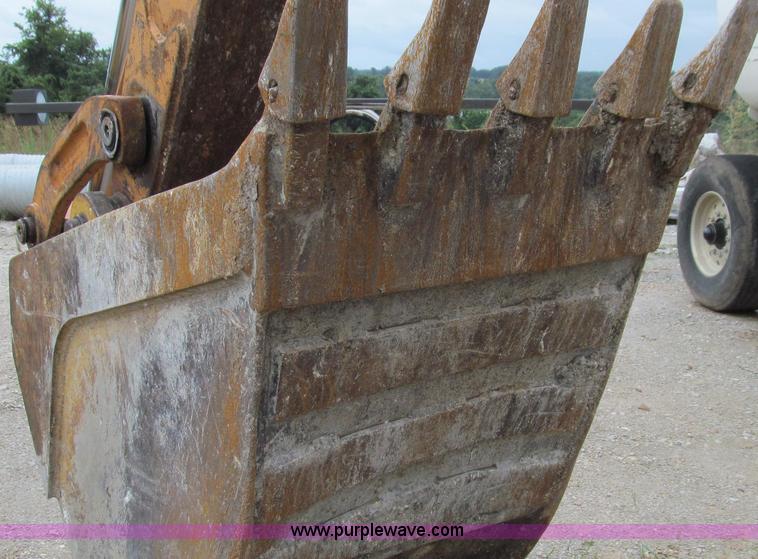 image for item G2055 2002 Case 590 Super M backhoe