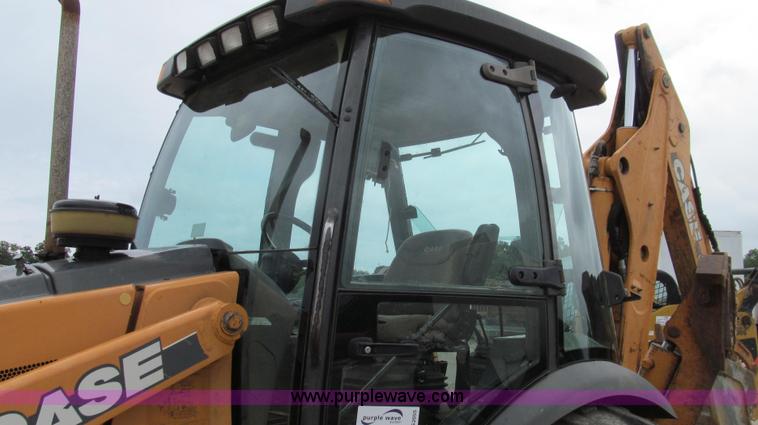 image for item G2055 2002 Case 590 Super M backhoe