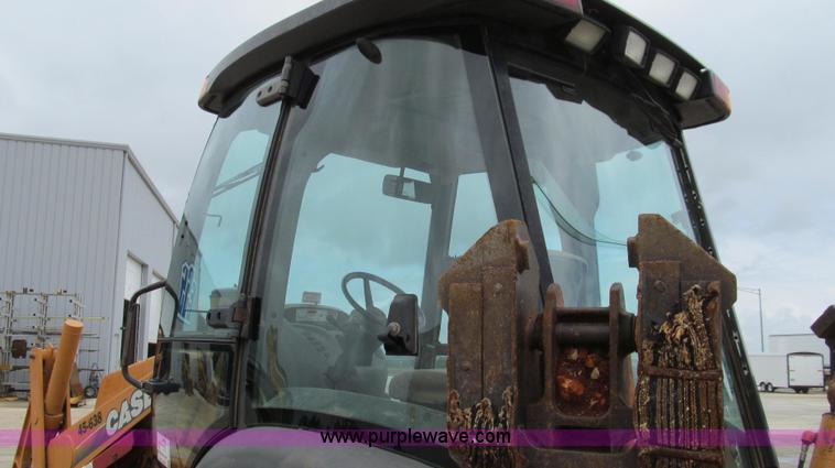 image for item G2055 2002 Case 590 Super M backhoe