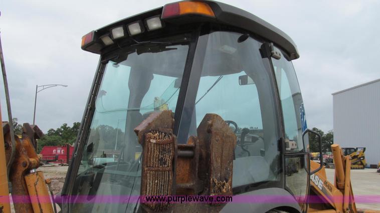 image for item G2055 2002 Case 590 Super M backhoe