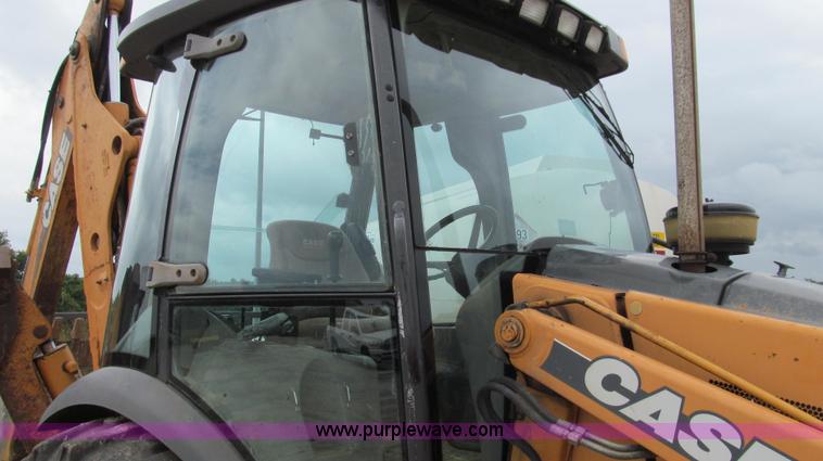 image for item G2055 2002 Case 590 Super M backhoe