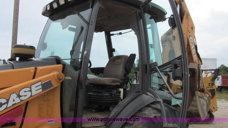 image for item G2055 2002 Case 590 Super M backhoe