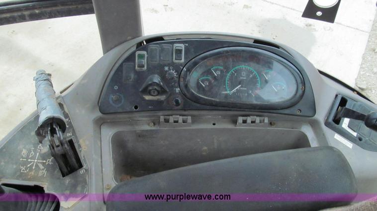 image for item G2055 2002 Case 590 Super M backhoe