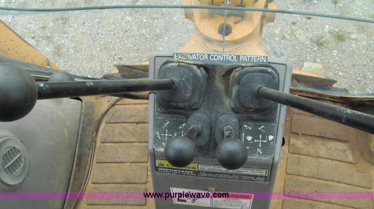 image for item G2055 2002 Case 590 Super M backhoe