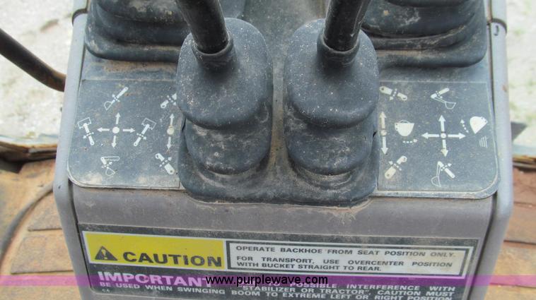 image for item G2055 2002 Case 590 Super M backhoe