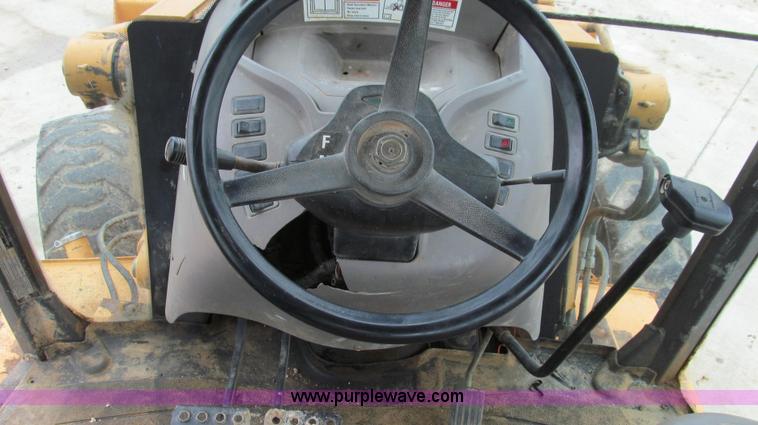 image for item G2055 2002 Case 590 Super M backhoe