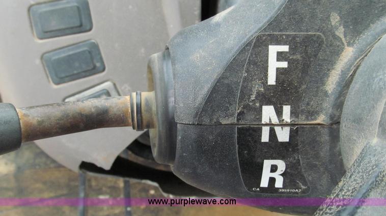 image for item G2055 2002 Case 590 Super M backhoe