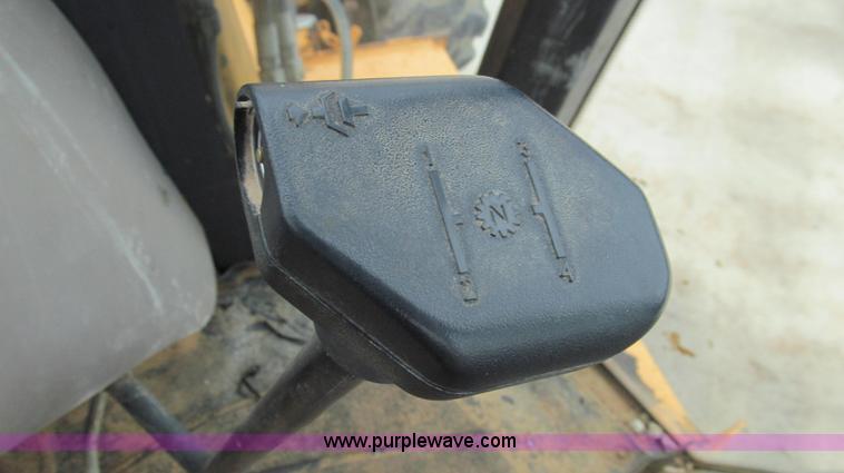 image for item G2055 2002 Case 590 Super M backhoe