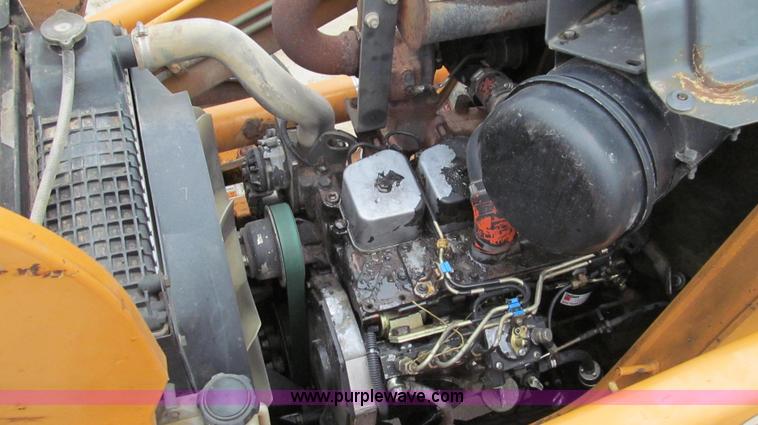 image for item G2055 2002 Case 590 Super M backhoe