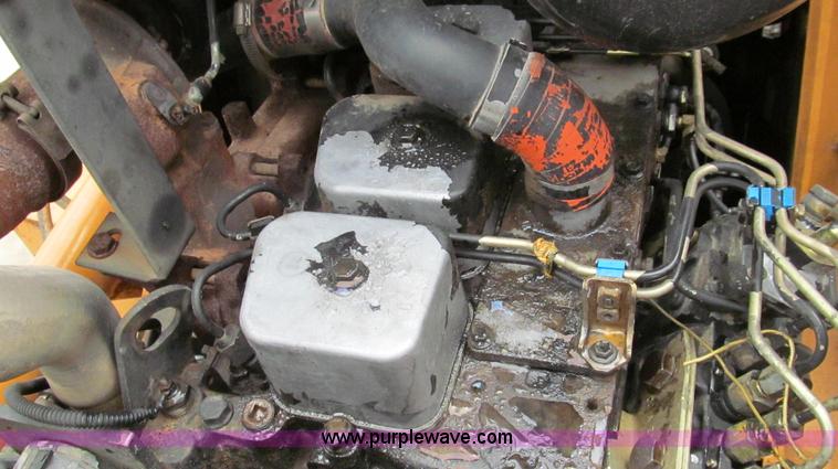 image for item G2055 2002 Case 590 Super M backhoe