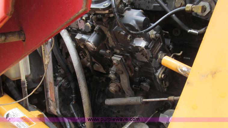 image for item G2055 2002 Case 590 Super M backhoe