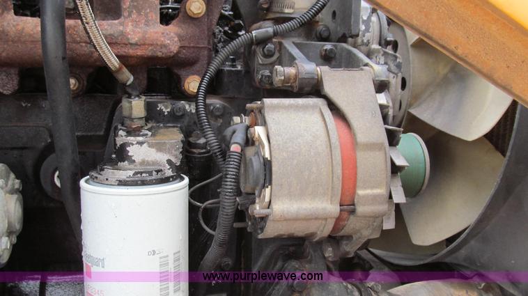 image for item G2055 2002 Case 590 Super M backhoe