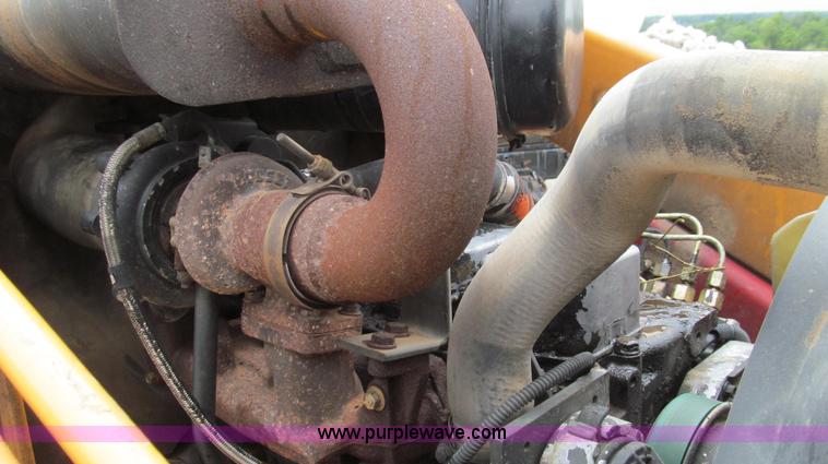 image for item G2055 2002 Case 590 Super M backhoe