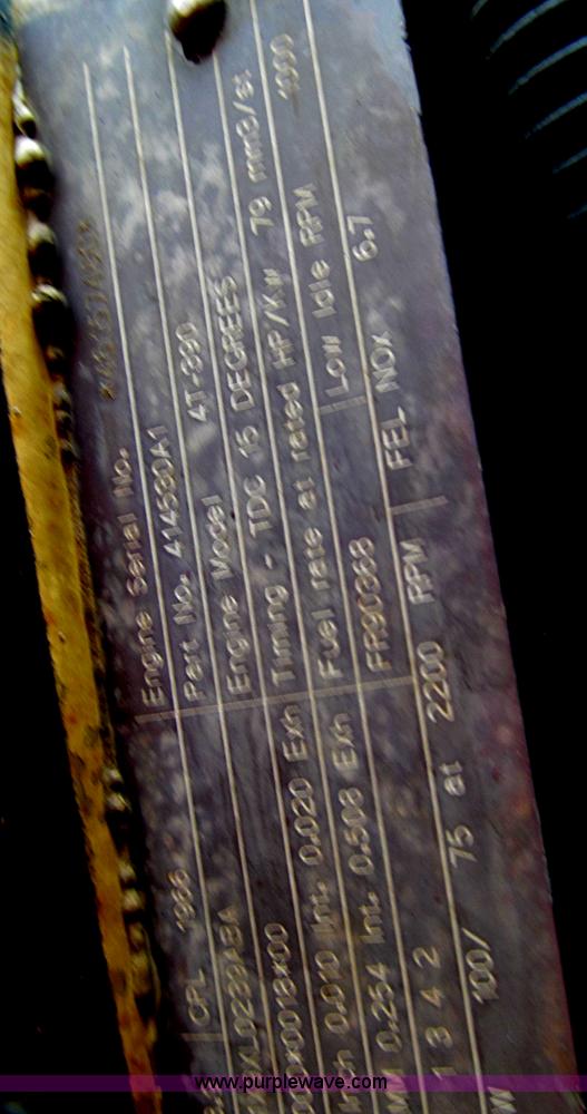 image for item G2055 2002 Case 590 Super M backhoe