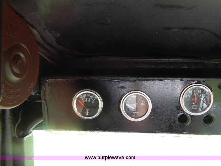 image for item G3329 Bobcat 980 skid steer