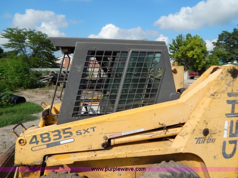 image for item G3374 1999 Gehl 4835 SXT skid steer