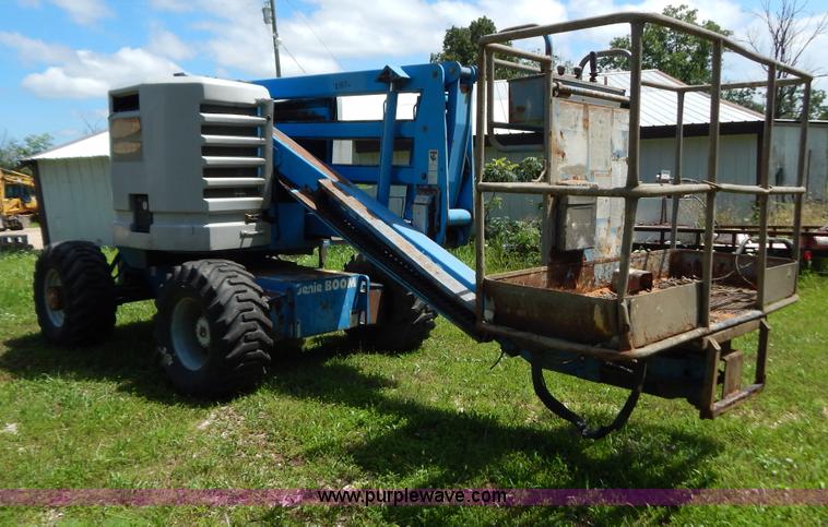 image for item G3375 1993 Genie Z-45/22 boom lift