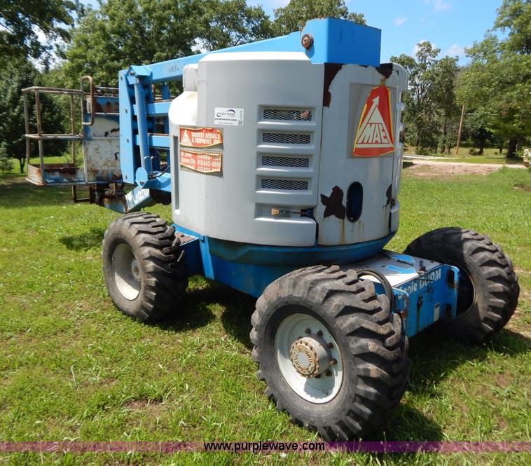 image for item G3375 1993 Genie Z-45/22 boom lift