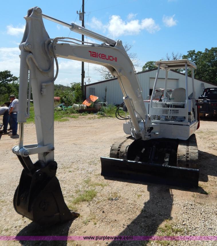 image for item G3377 1998 Takeuchi TB045 compact excavator