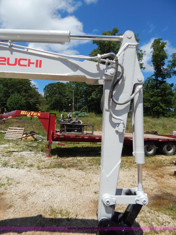 image for item G3377 1998 Takeuchi TB045 compact excavator