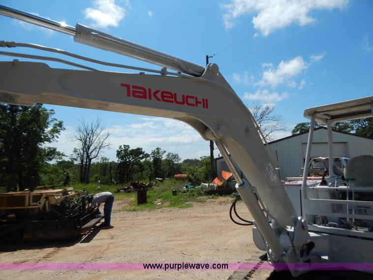 image for item G3377 1998 Takeuchi TB045 compact excavator