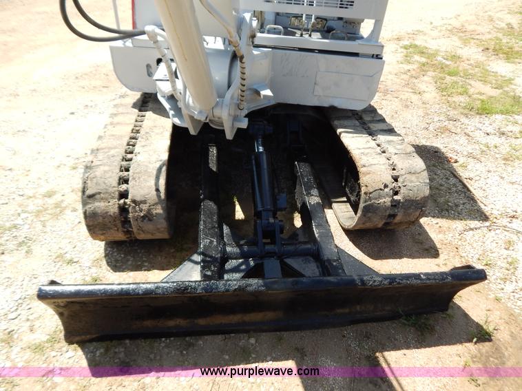 image for item G3377 1998 Takeuchi TB045 compact excavator