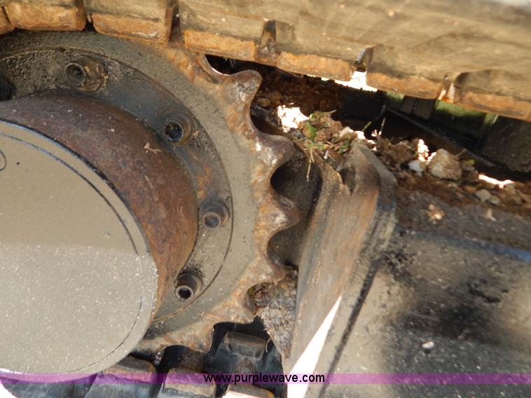 image for item G3377 1998 Takeuchi TB045 compact excavator