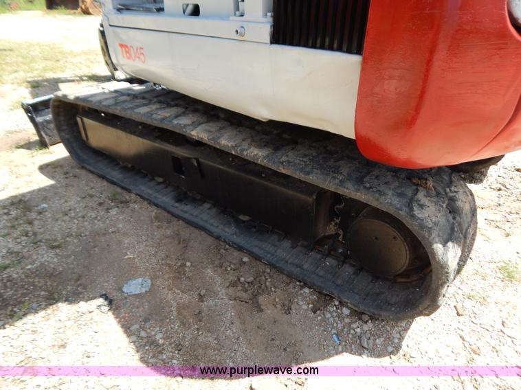 image for item G3377 1998 Takeuchi TB045 compact excavator