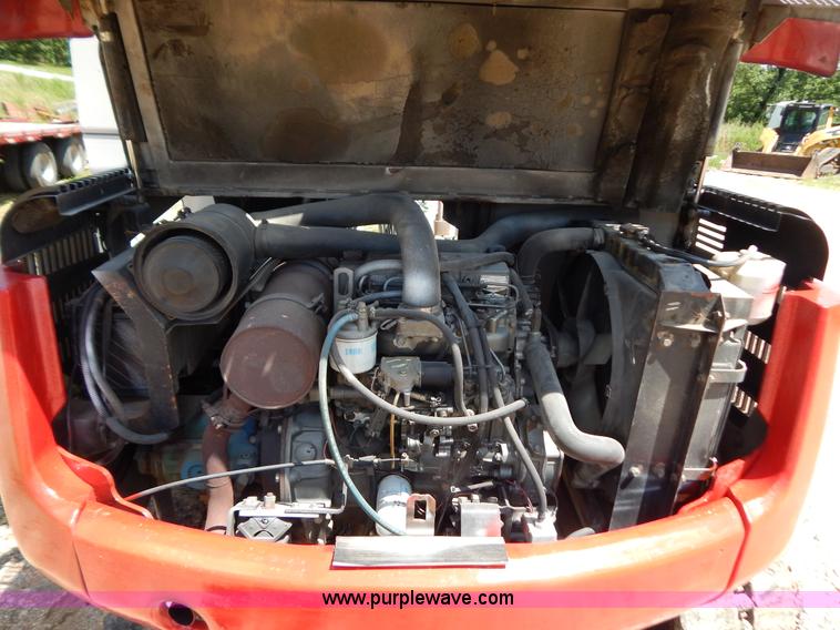 image for item G3377 1998 Takeuchi TB045 compact excavator