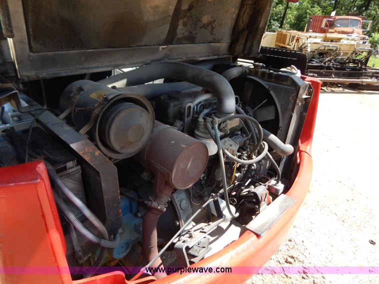 image for item G3377 1998 Takeuchi TB045 compact excavator