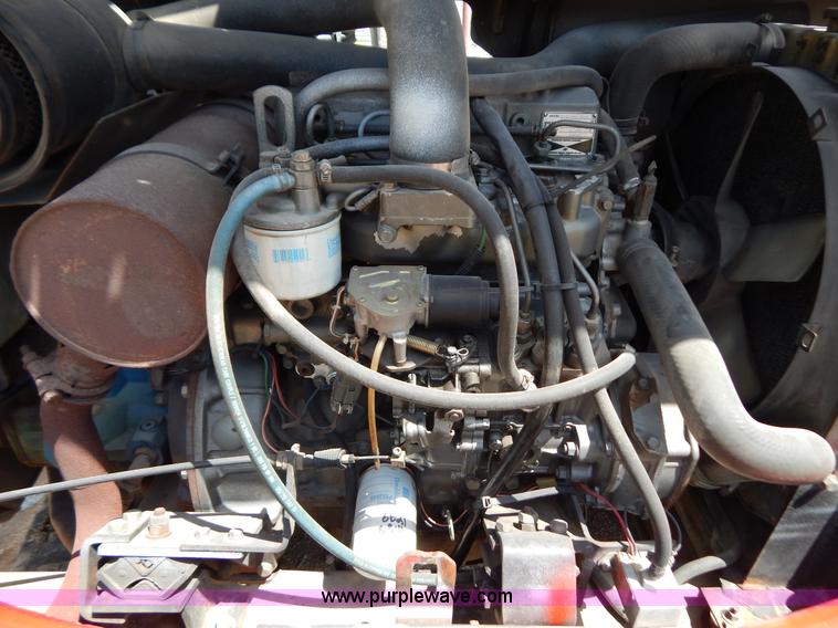 image for item G3377 1998 Takeuchi TB045 compact excavator